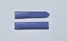 Bracelet de montre Cartier 17mm Alligator Boucle Déployante Strap Cartier 17x16