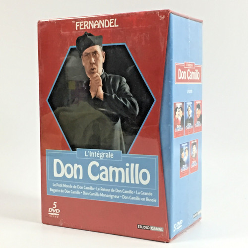 Don camillo intégrale - don, /