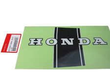 Autocollant De Cadre D'Honda