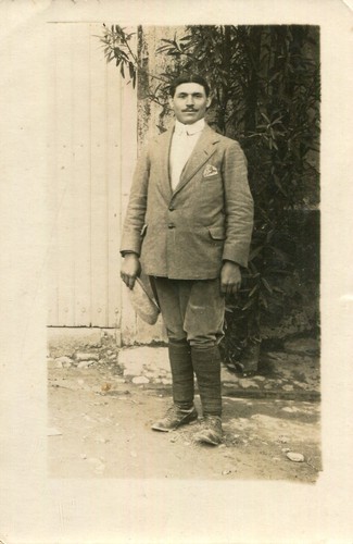 Carte photo jean - photo,