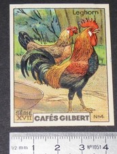 CHROMO 1936 CAFES GILBERT