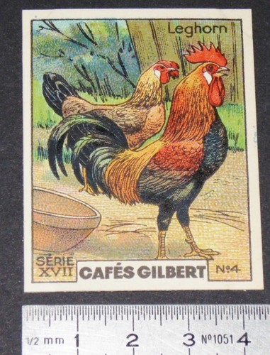 Chromo 1936 cafes - 1936, gilbert