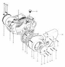 SUZUKI TS 250 SAVAGE 1969-1970
