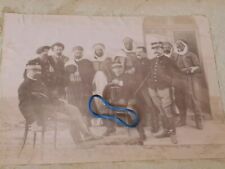 Photo General Kepi Brode Spahi tirailleur Algerie Algerien 1900