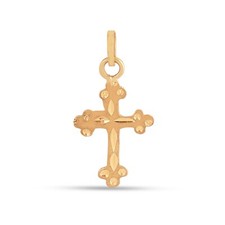 Pendentif croix sacrée