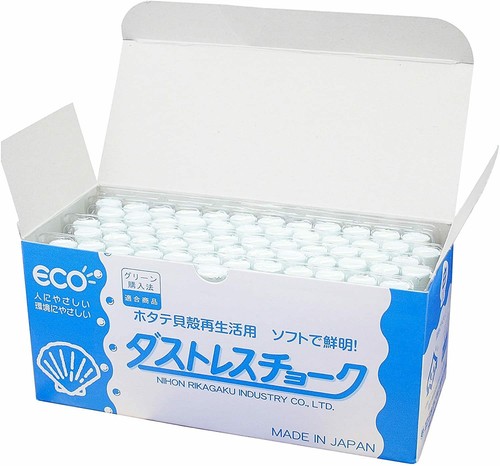 Nippon rikagaku dustless chalk - nippon,