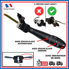 Commodo Commande Essuie Glace Com2000 Peugeot 206 307 406 806 PARTNER 6242C6