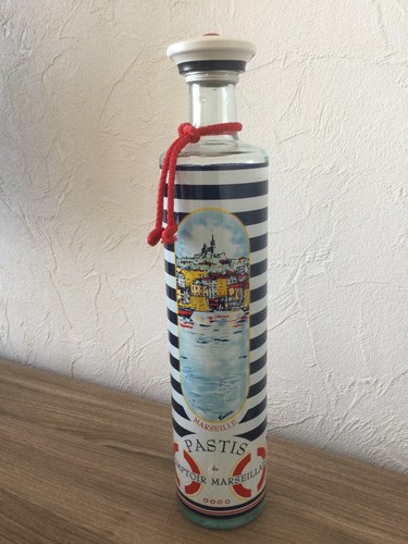 Bouteille pastis ancienne - bouteille,