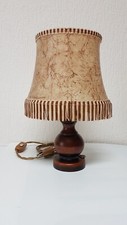 Lampe Vintage Bois Peau