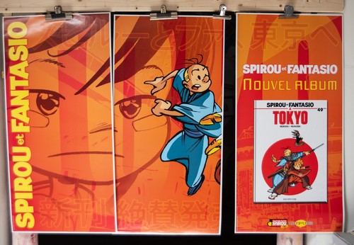 3affiches spirou fantasio - 3affiches, et