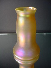 8" Ht. Kralik Art Glass