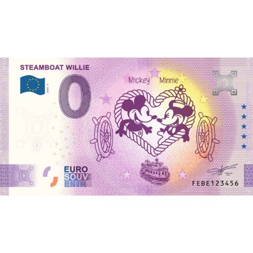 Billet banque euro - de,