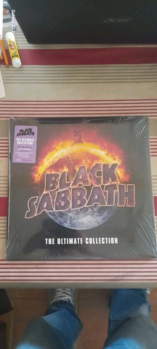 Black sabbath the - black, /