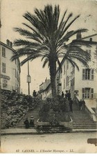 ALPES MARITIMES  CANNES escalier Massuque