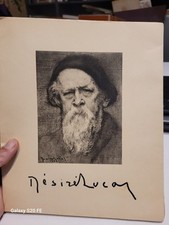 ENVOI AUTOGRAPHE DÉSIRÉ LUCAS Notes et Souvenirs 1938 PEINTURE BRETAGNE 