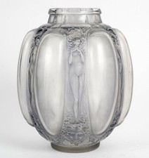 Vase Six Figurines Masques