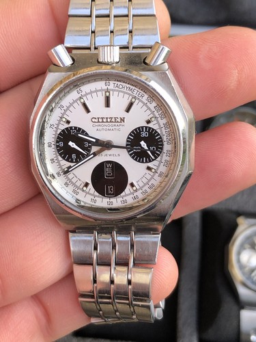 Citizen bullhead vintage - citizen,
