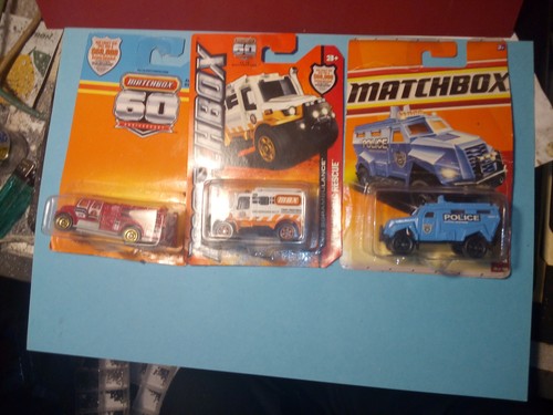Lot matchbox pompier - lot, matchbox -