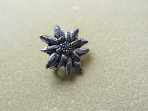 Art nouveau broche fleur - art,