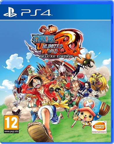 One piece unlimited world red - piece,
