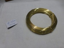 + 300  gr  ancien rouleau de fil en métal jaune laiton fab bijou  chapelet