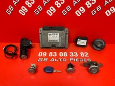 FIAT MULTIPLA I 1.6i 16V KIT DEMARRAGE CALCULATEUR IAW49F.B2 46761567