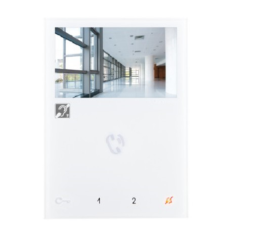 Comelit 6721w moniteur mini - comelit, 6721w/bm