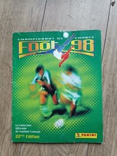 Album PANINI Football Foot 98
