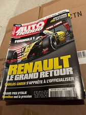 AUTO HEBDO N°2028 revue