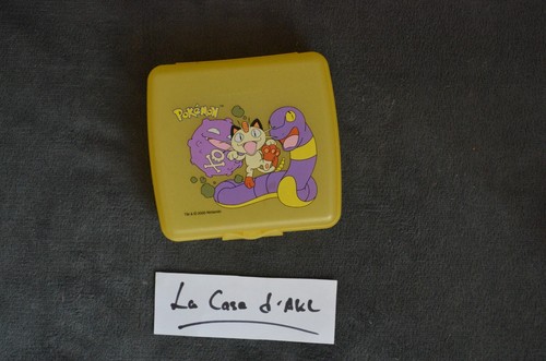 Rare boite coop tupperware - rare,