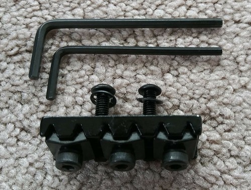Floyd rose tremolo black - floyd,