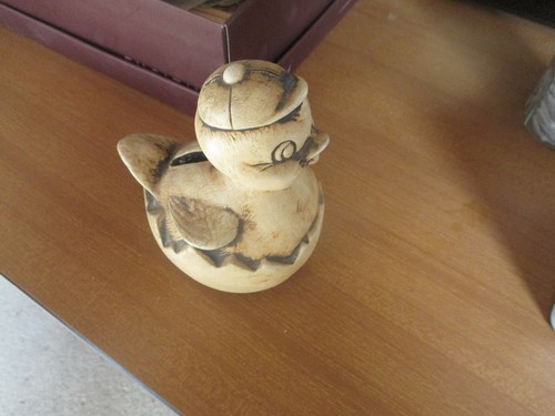 Ancienne tirelire - , en