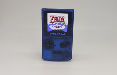 Gameboy couleur amoled tactile - couleur,