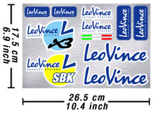 Leo Vince Decals Stickers