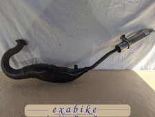 pot d'echappement gauche pour