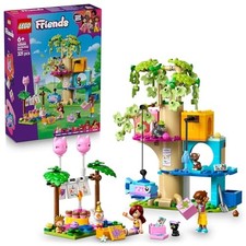 LEGO Friends Cat Tree House Party 42666 321 pièces 5 chats 2 minidolls annive...