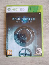 xbox 360 resident evil revelations complet version fr etat tbe cd