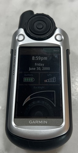 Garmin colorado 400t gps - garmin,