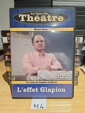 DVD - Théâtre - L' EFFET GLAPION - Michel Roux 