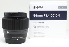 Objectif Sigma 56Mm F/1.4 DC