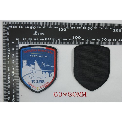 Ecussons pompiers tours nord - pompiers,