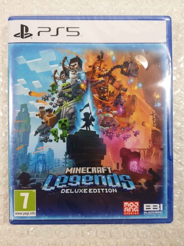 Minecraft legends deluxe - legends,