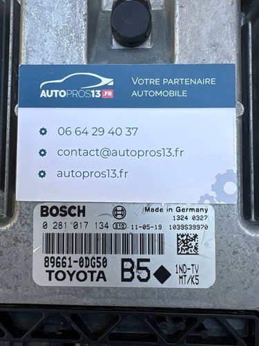 Calculateur moteur toyota - calculateur,
