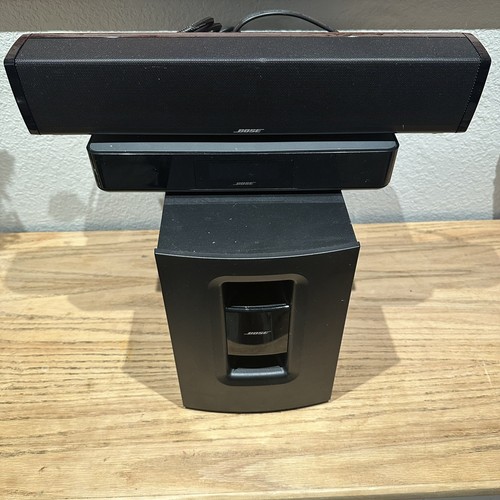 Bose soundtouch home theater - bose,