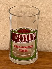 Authentique Verre à bière 25 cl DESPERADOS / Le vrai !!!