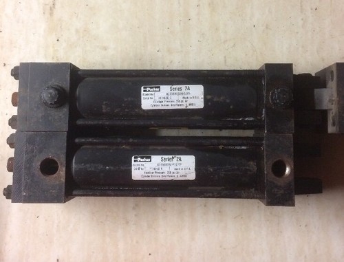Lot parker series 2a - (2)parker,