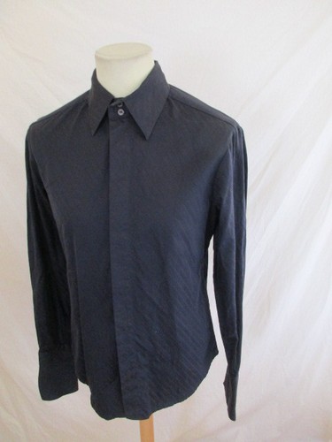 Chemise versace noir taille - noir,