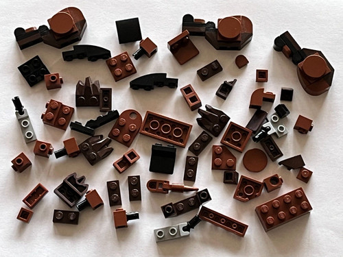 Lot pieces chien lego - -,
