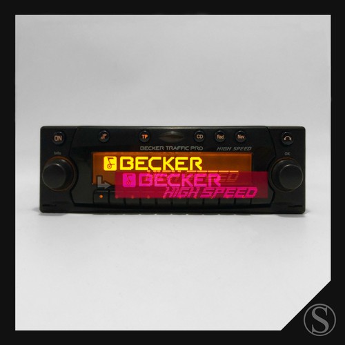 Becker traffic pro - becker,