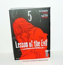 Livre manga lesson the evil - lesson,